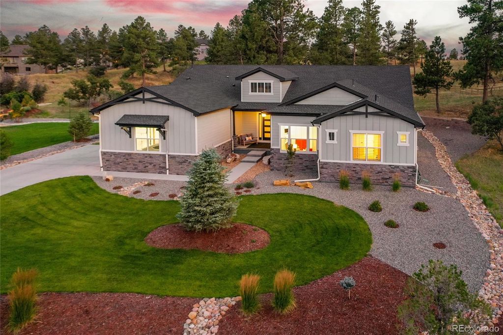 Photo of 9228 Lone Timber Court, Parker, CO 80134 (MLS # 3899785)