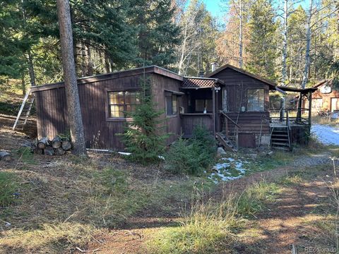 10881 Kitty Drive, Conifer, CO 80433 - #: 8828276