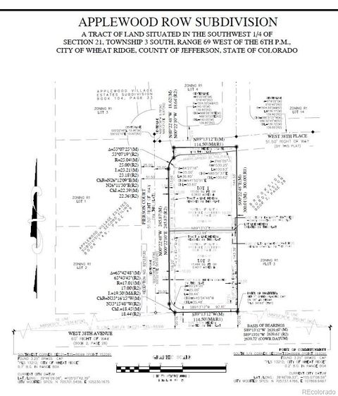 Unimproved Land in Wheat Ridge CO 3820 Pierson Court 8.jpg