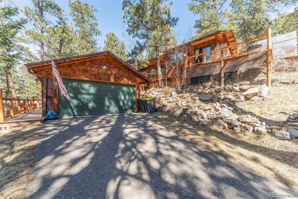 Photo of 27407 Upper Cold Spg Gulch Road, Golden, CO 80401 (MLS # 1860646)