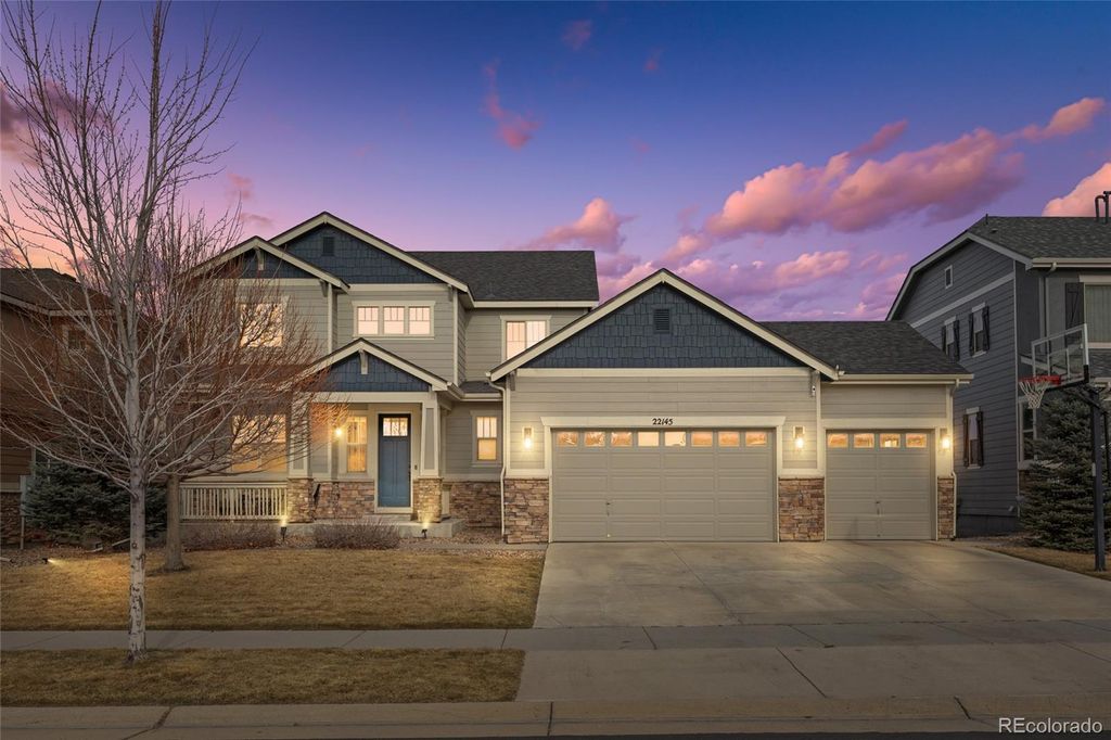 Photo of 22145 E Stroll Avenue, Parker, CO 80138 (MLS # 2148791)