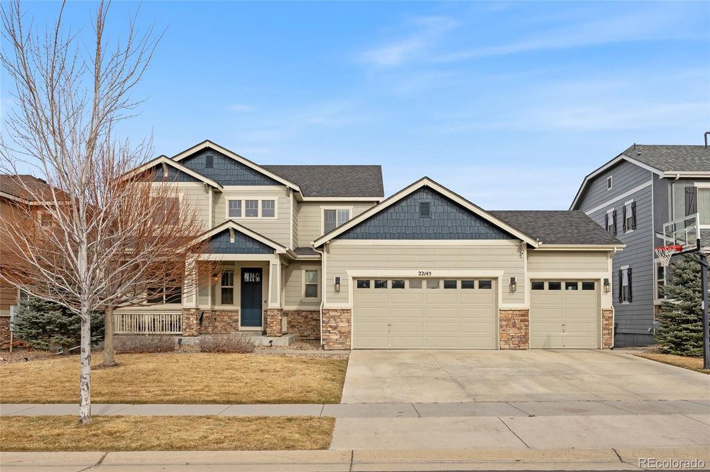 Photo of 22145 E Stroll Avenue, Parker, CO 80138 (MLS # 2148791)
