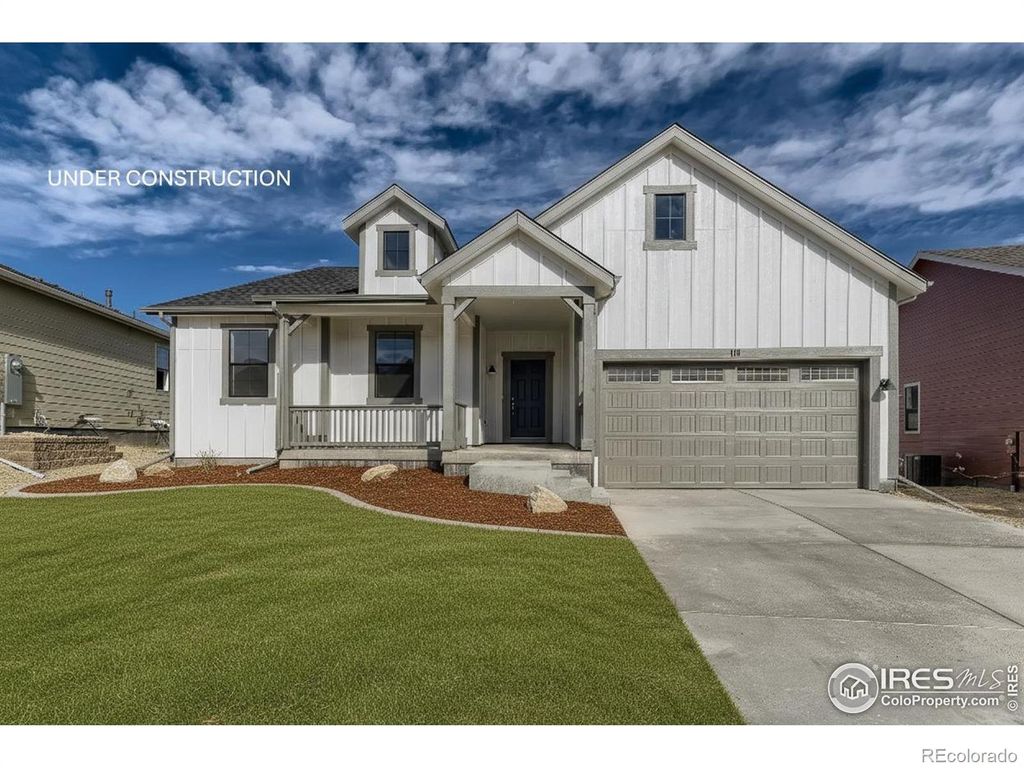 Photo of 348 Rustic Barn Lane, Berthoud, CO 80513 (MLS # IR1051667)