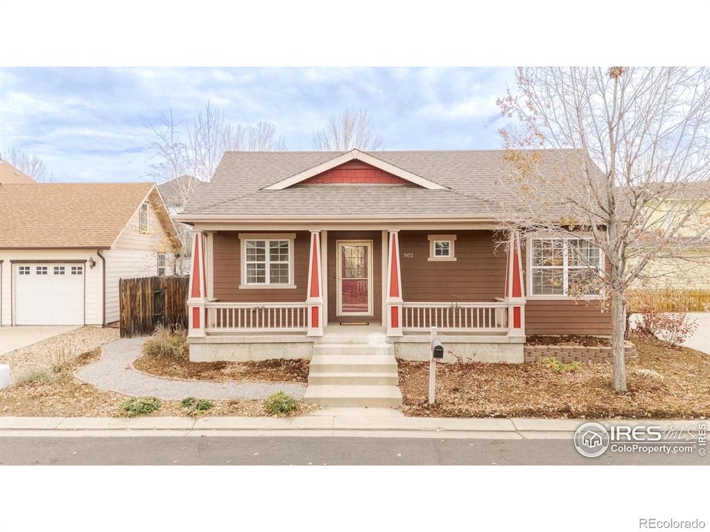 Photo of 502 Ridge Avenue, Longmont, CO 80501 (MLS # IR1047553)
