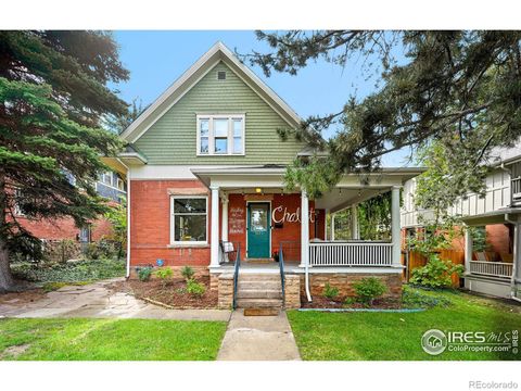 1021 10th Street Boulder CO 80302