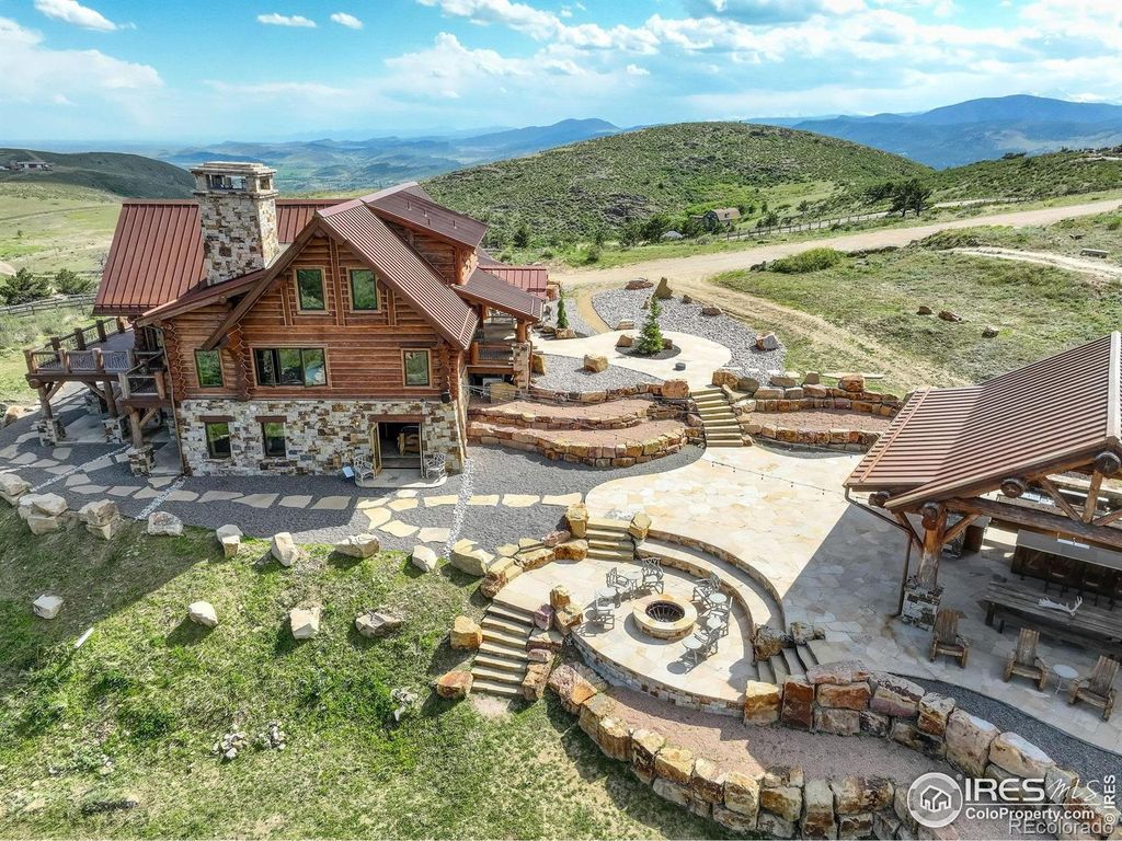 Photo of 9126 Gold Mine Road, Loveland, CO 80538 (MLS # IR1045737)
