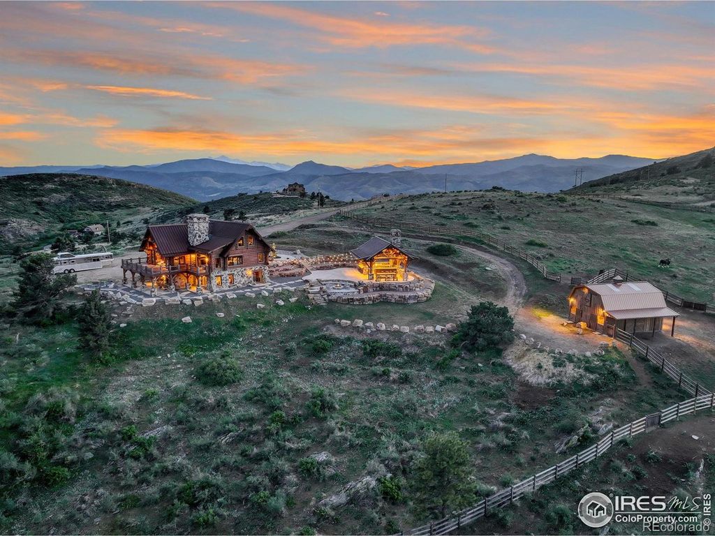 Photo of 9126 Gold Mine Road, Loveland, CO 80538 (MLS # IR1045737)