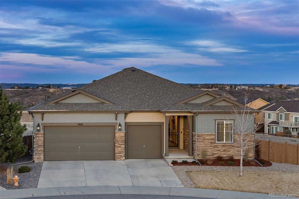 Photo of 3462 Alta Sierra Way, Castle Rock, CO 80108 (MLS # 9837056)