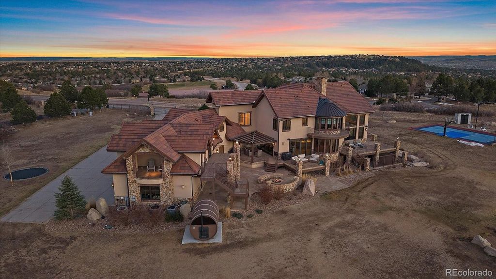 Photo of 7663 Buffalo Trail, Castle Pines, CO 80108 (MLS # 9315119)