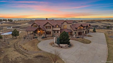 Photo of 7663 Buffalo Trail, Castle Pines, CO 80108 (MLS # 9315119)