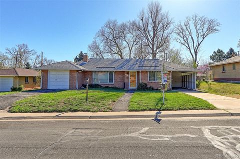 4580 Balsam Street Wheat Ridge CO 80033
