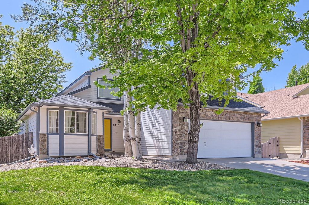 Photo of 1415 Lombardi Street, Erie, CO 80516 (MLS # 3100710)
