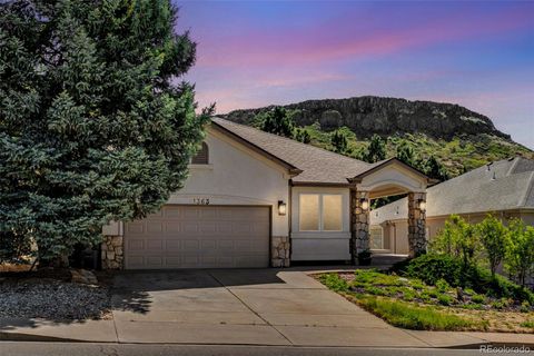 Photo of 1363 N Ford Street, Golden, CO 80403 (MLS # 8488351)