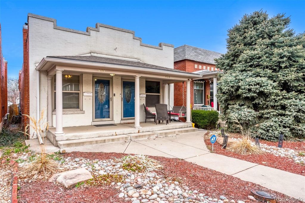 Photo of 461 S Clarkson Street, Denver, CO 80209 (MLS # 3139076)