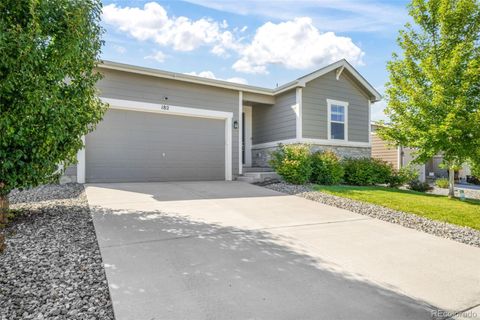 182 Vista Cliff Circle Castle Rock CO 80104