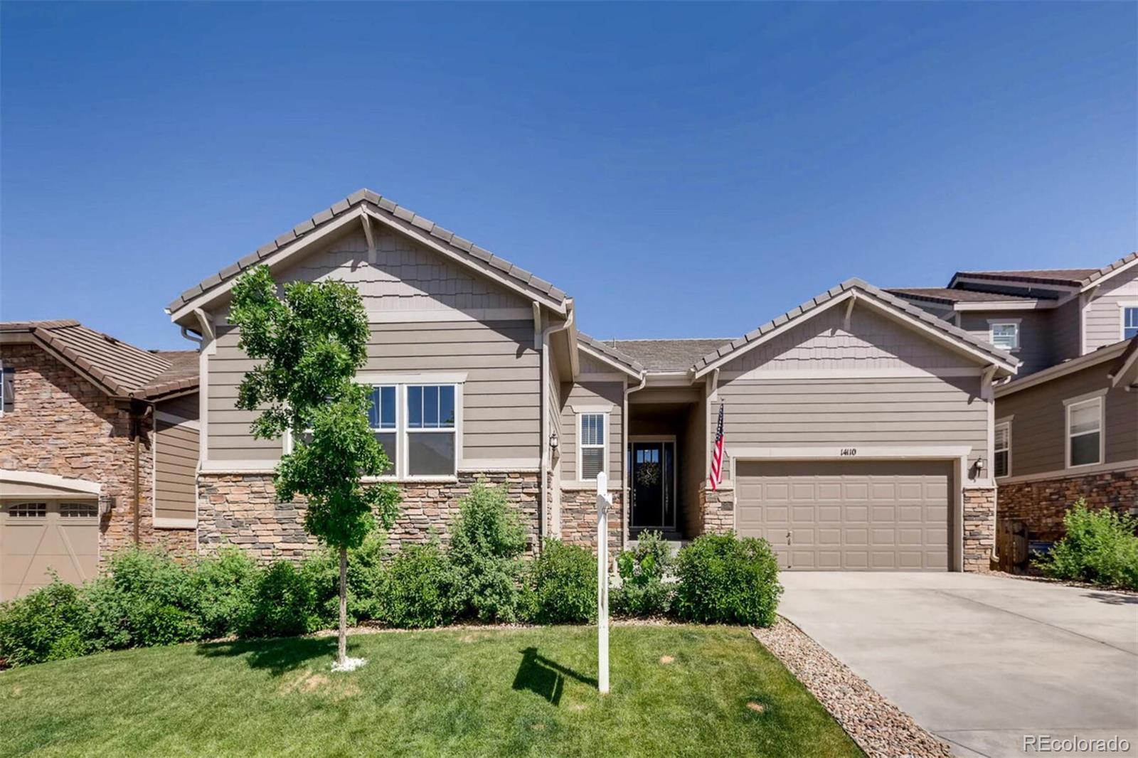 Photo 1 of 26 — 14110 Sierra Ridge Circle, Parker, CO 80134