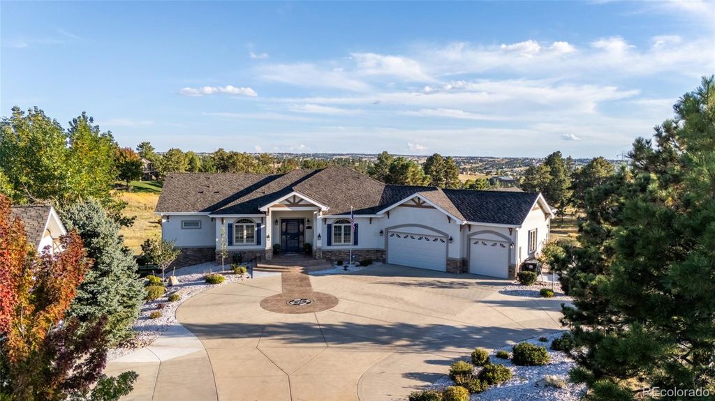 Photo of 9050 Mary Clarke Place, Parker, CO 80138 (MLS # 9793285)