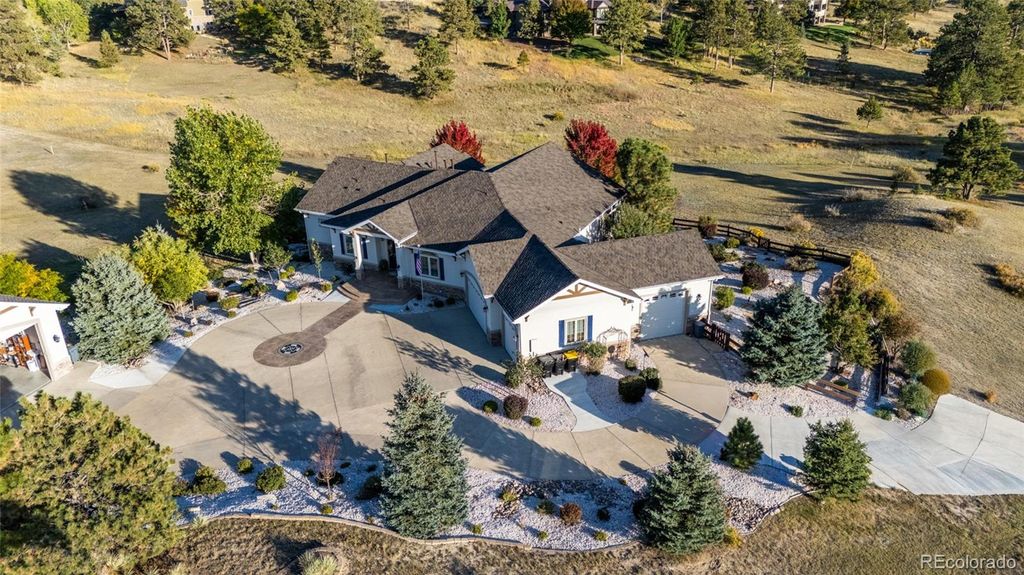 Photo of 9050 Mary Clarke Place, Parker, CO 80138 (MLS # 9793285)