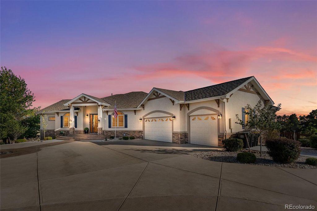 Photo of 9050 Mary Clarke Place, Parker, CO 80138 (MLS # 9793285)