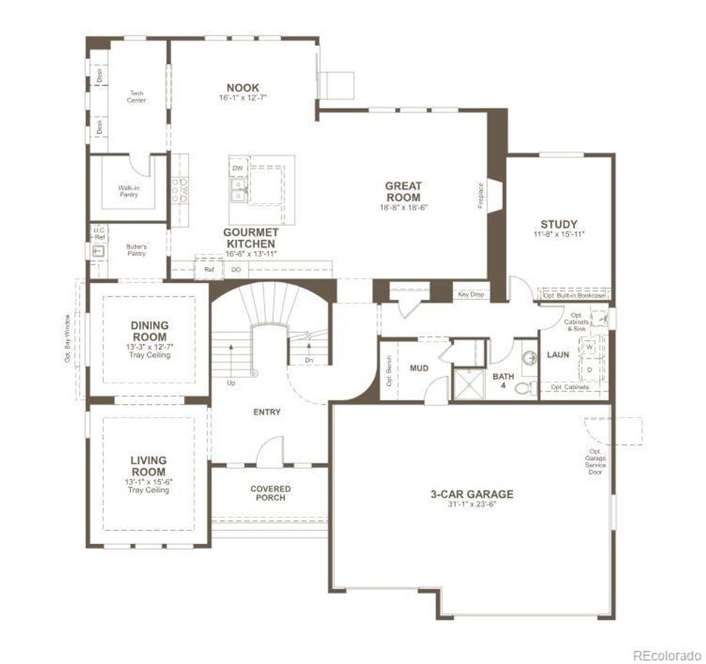 Photo of 1697 Oleander Street, Castle Rock, CO 80109 (MLS # 5127860)