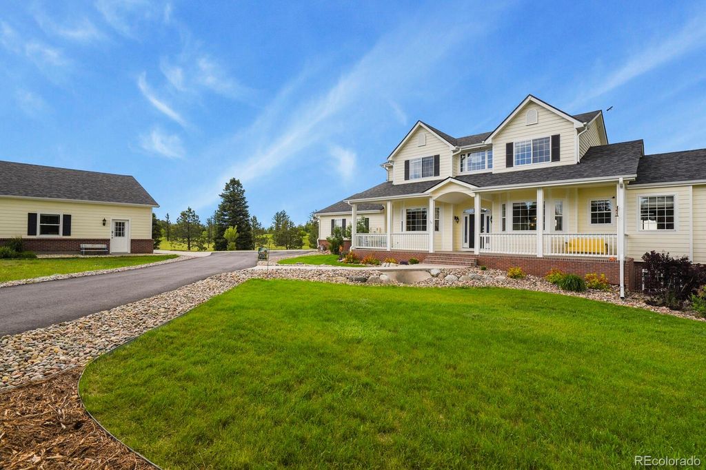 Photo of 3973 Palmer Ridge Drive, Parker, CO 80134 (MLS # 4638289)
