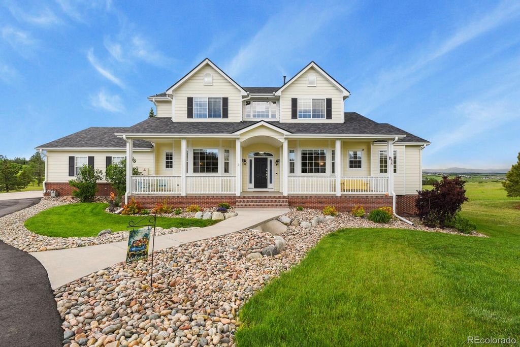 Photo of 3973 Palmer Ridge Drive, Parker, CO 80134 (MLS # 4638289)