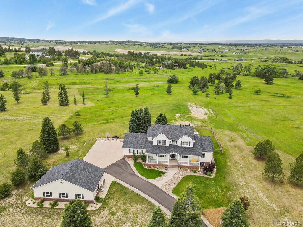 Photo of 3973 Palmer Ridge Drive, Parker, CO 80134 (MLS # 4638289)
