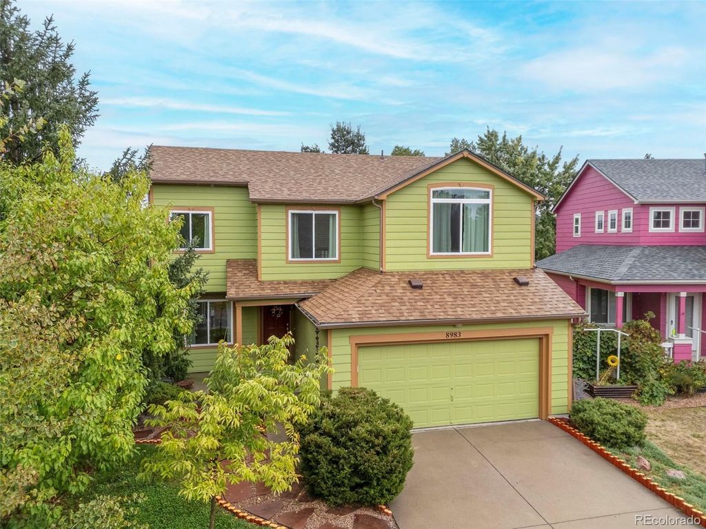 Photo of 8983 Cloverleaf Circle, Parker, CO 80134 (MLS # 5027284)
