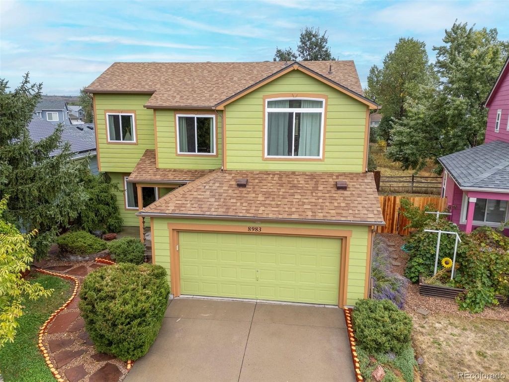 Photo of 8983 Cloverleaf Circle, Parker, CO 80134 (MLS # 5027284)