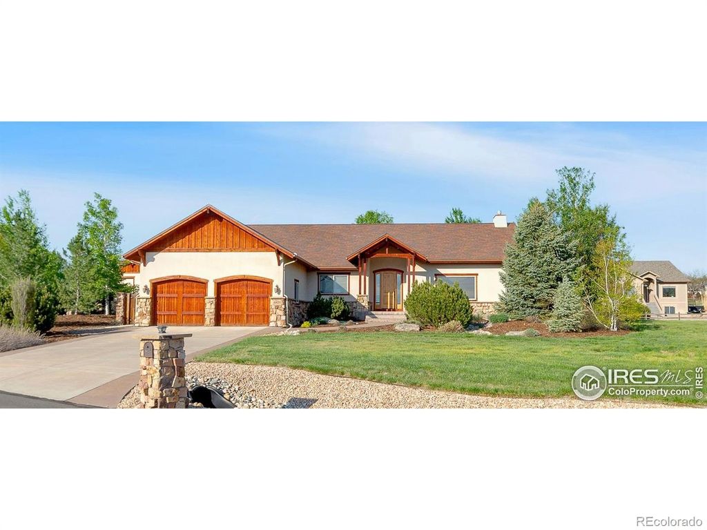 Photo of 6825 Apache Road, Loveland, CO 80534 (MLS # IR1040279)