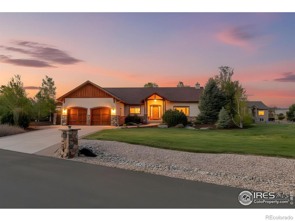 Photo of 6825 Apache Road, Loveland, CO 80534 (MLS # IR1040279)