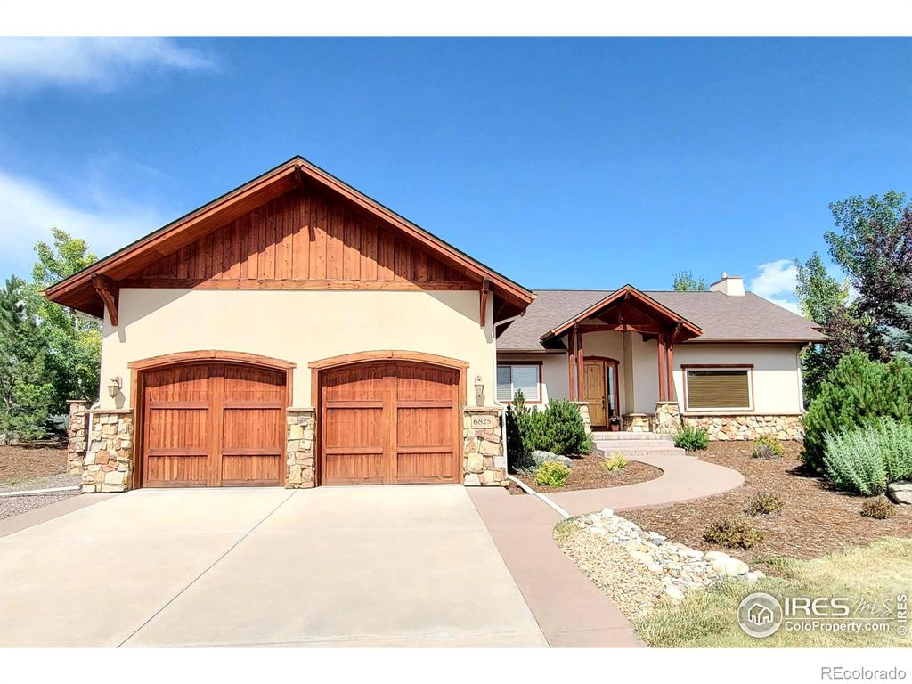 Photo of 6825 Apache Road, Loveland, CO 80534 (MLS # IR1040279)