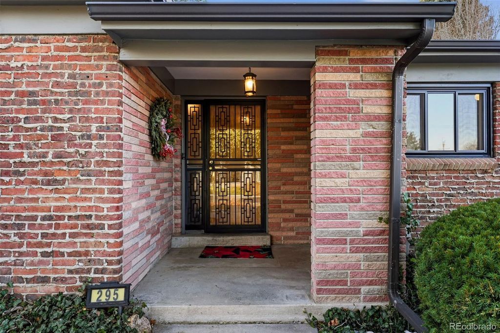 Photo of 295 Oneida Street, Denver, CO 80220 (MLS # 3646475)