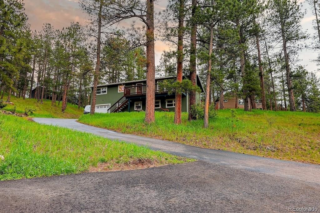 Photo of 5237 S Olive Road, Evergreen, CO 80439 (MLS # 3684049)