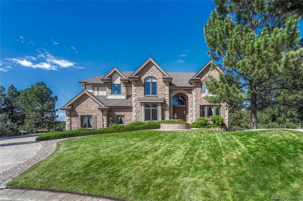 Photo of 5189 Warbler Court, Parker, CO 80134 (MLS # 8154643)