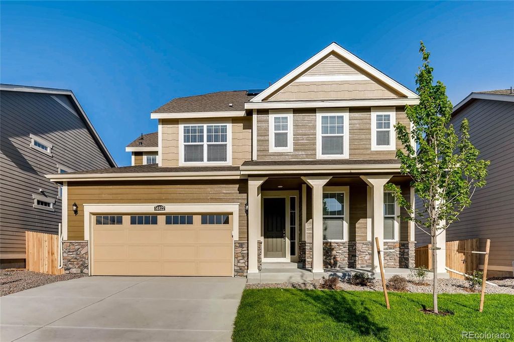 Photo of 14822 Vienna Circle, Parker, CO 80134 (MLS # 4766885)