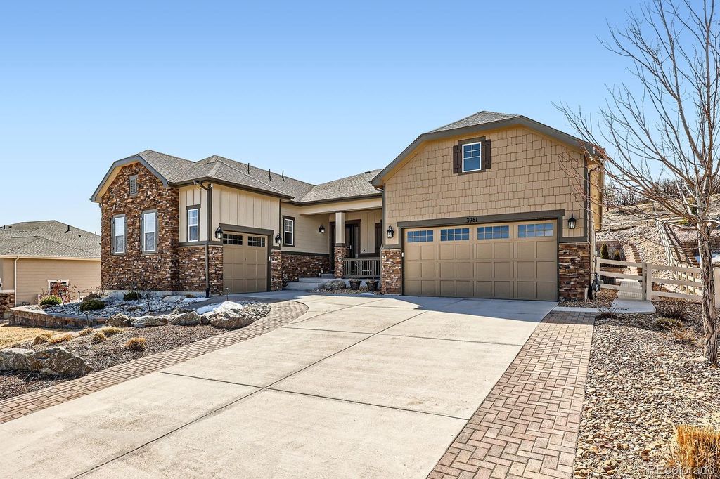 Photo of 3981 Old Oaks Street, Castle Rock, CO 80104 (MLS # 9862357)