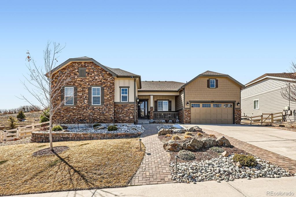 Photo of 3981 Old Oaks Street, Castle Rock, CO 80104 (MLS # 9862357)