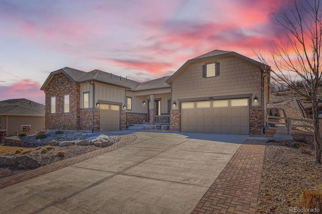 Photo of 3981 Old Oaks Street, Castle Rock, CO 80104 (MLS # 9862357)