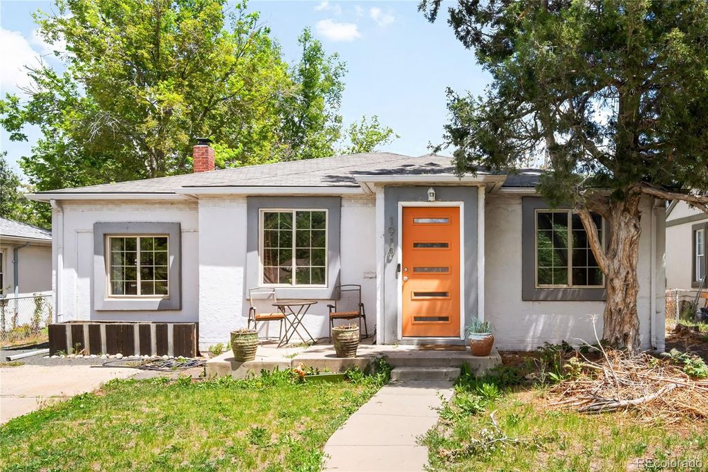 Photo of 1910 Xenia Street, Denver, CO 80220 (MLS # 7259358)