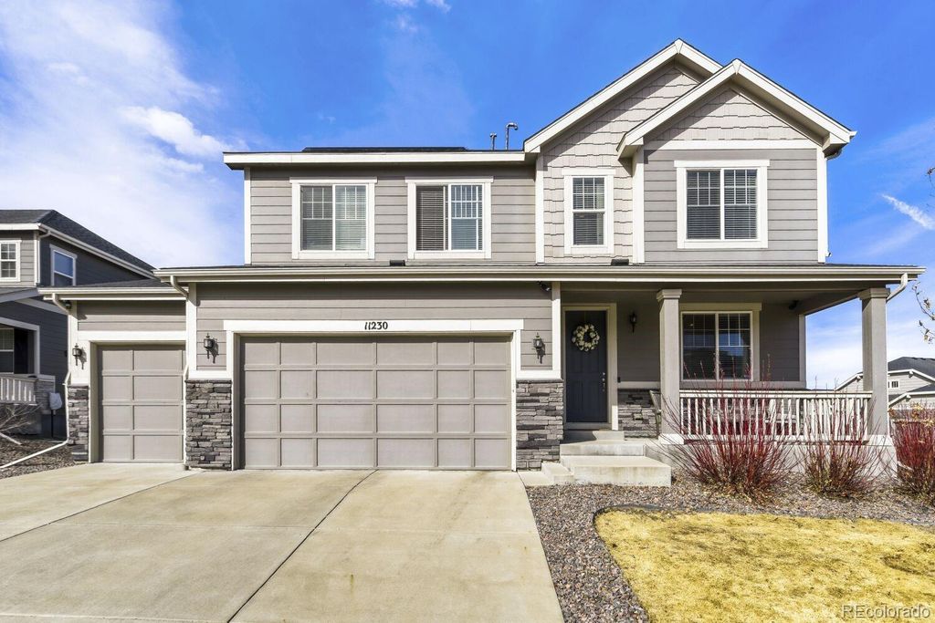 Photo of 11230 Endeavor Drive, Parker, CO 80134 (MLS # 6990600)