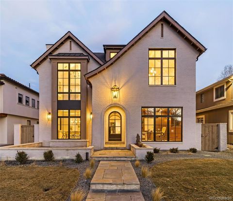 Photo of 2658 S Adams Street, Denver, CO 80210 (MLS # 4952537)