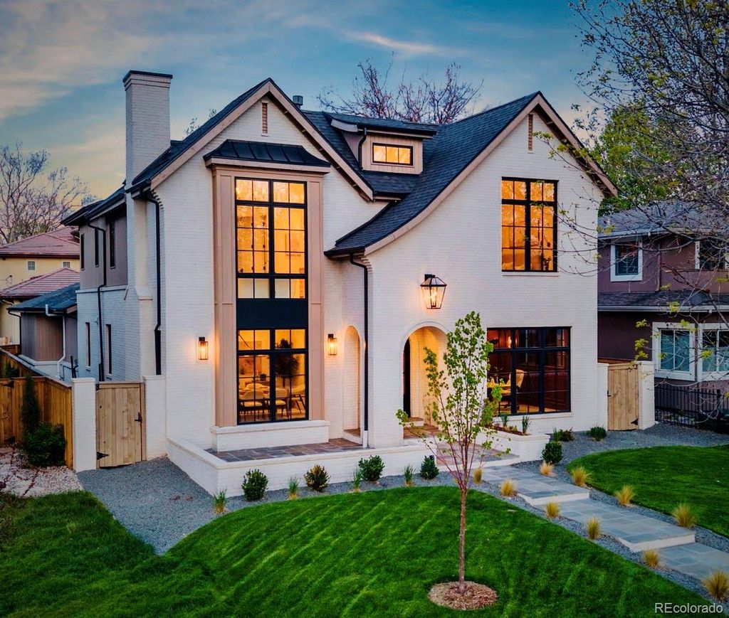Photo of 2658 S Adams Street, Denver, CO 80210 (MLS # 4952537)