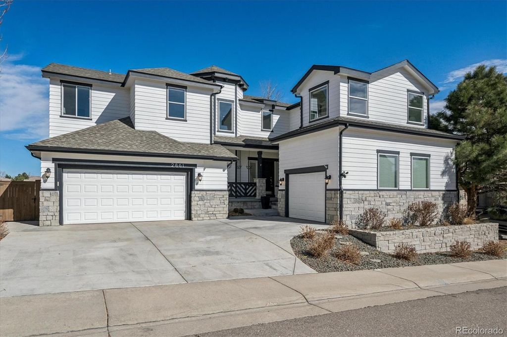 Photo of 2861 Canyon Crest Drive, Highlands Ranch, CO 80126 (MLS # 4592296)