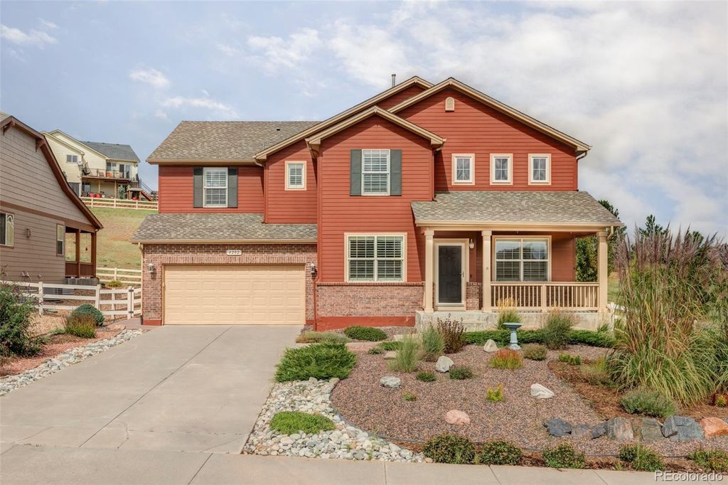 Photo of 4202 Deer Valley Drive, Castle Rock, CO 80104 (MLS # 2735018)