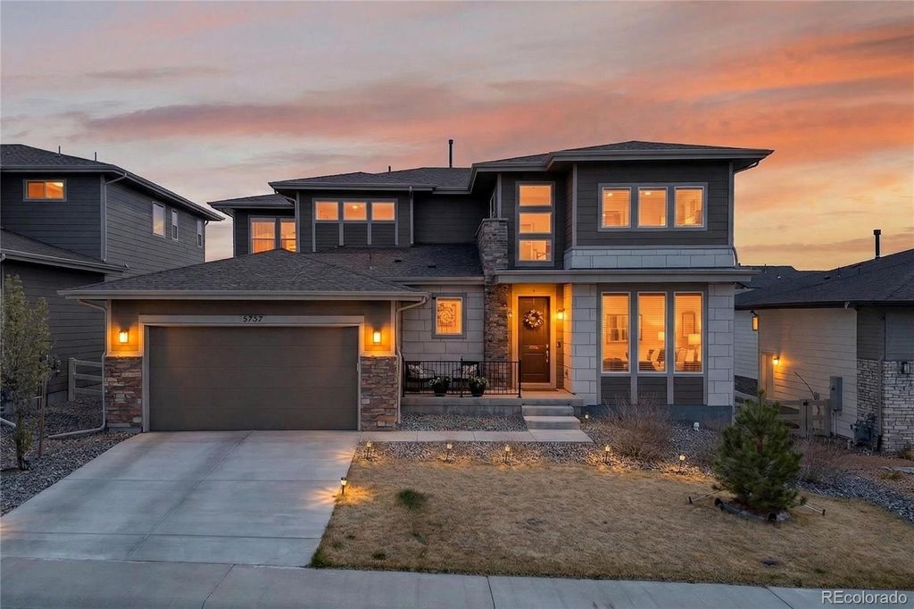 Photo of 5737 Amarosa Drive, Parker, CO 80134 (MLS # 5450829)