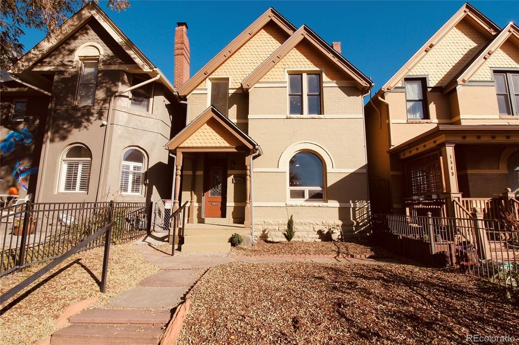 Photo of 1544 N Downing Street, Denver, CO 80218 (MLS # 8853661)