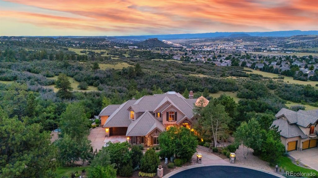 Photo of 4433 Tierra Alta Drive, Castle Rock, CO 80104 (MLS # 1533891)