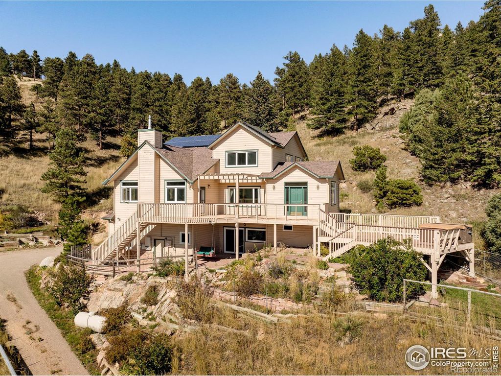 Photo of 270 Canon View Road, Boulder, CO 80302 (MLS # IR1043898)