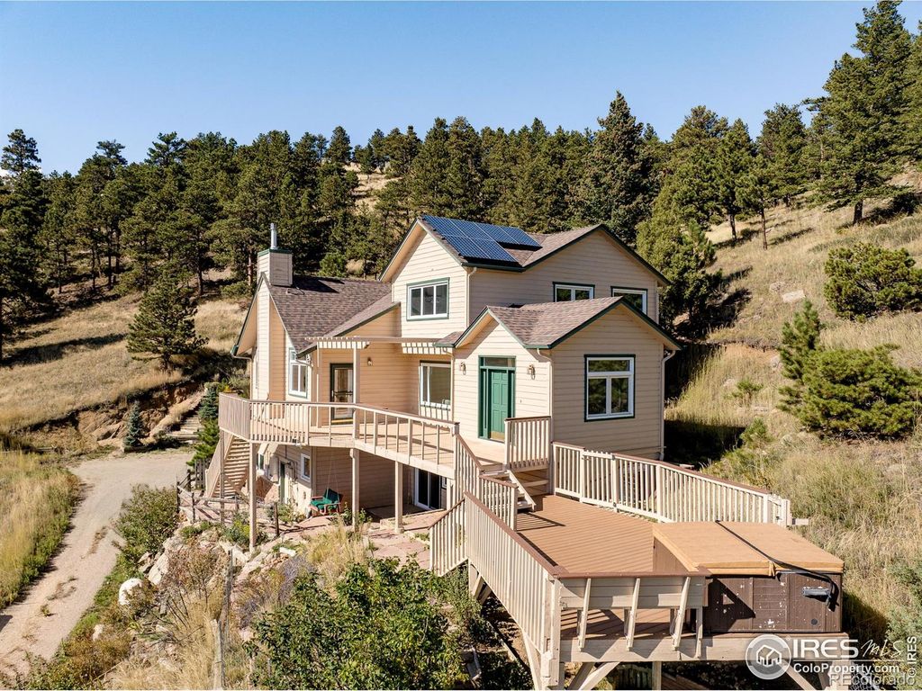 Photo of 270 Canon View Road, Boulder, CO 80302 (MLS # IR1043898)